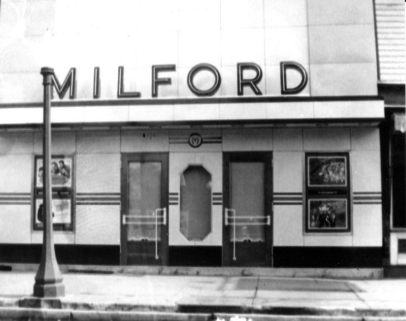 Milford Theatre - Historical Photo From Jim Crane